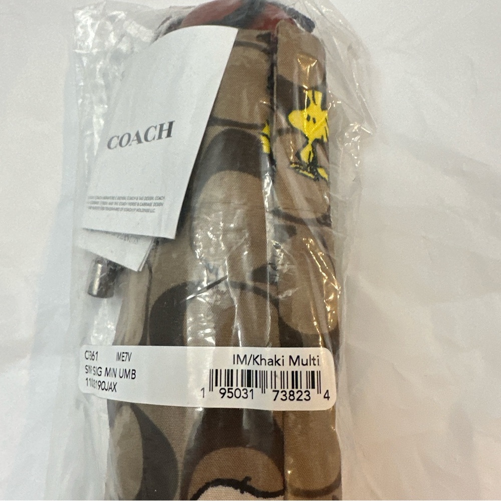 Coach X Peanuts Umbrella - Picture 5 of 7
